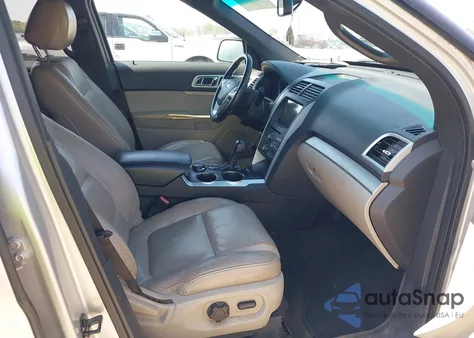 2011 Ford Explorer Xlt from USA, damaged, VIN 1FMHK8D87BGA38018